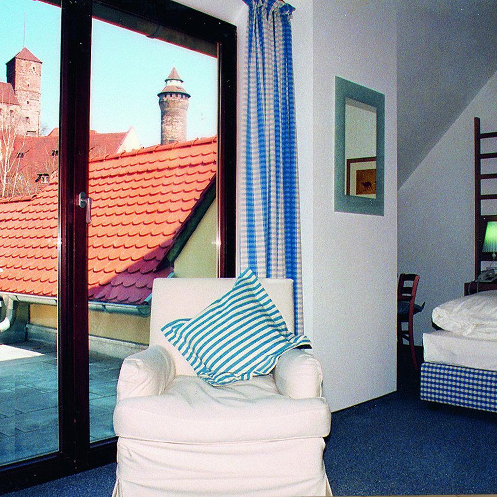 Hotel Agneshof Nurnberg Экстерьер фото